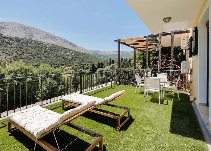 別荘 Nikos And Vicky's House Agia Efimia