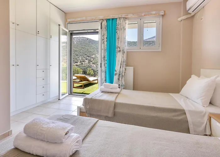 Nikos And Vicky's House 別荘 Agia Efimia